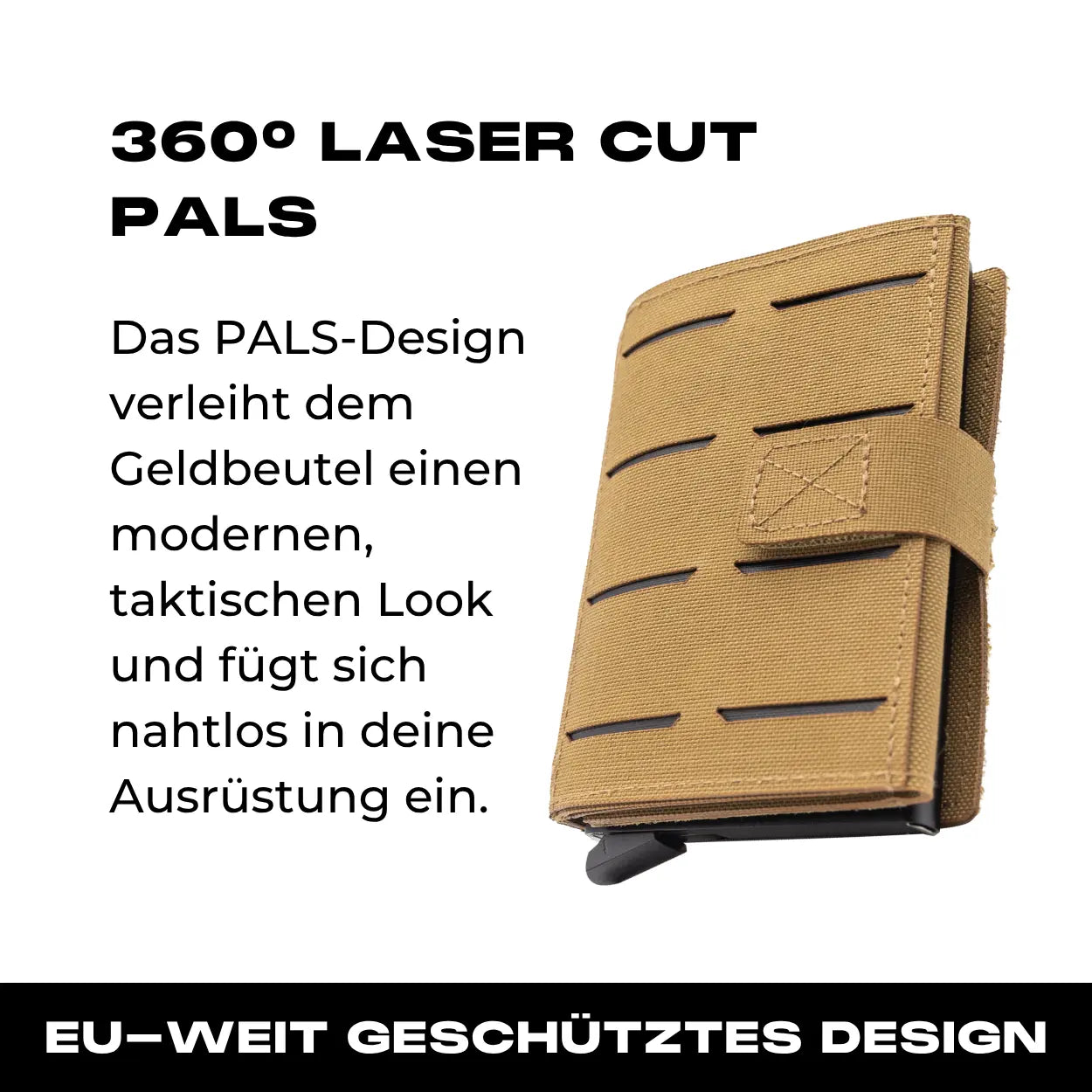 Tactical Wallet MK2 - Coyote