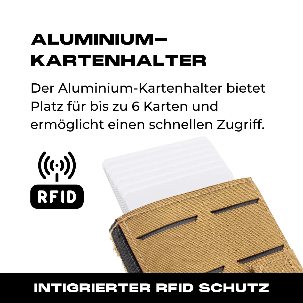 Tactical Wallet MK2 - Coyote