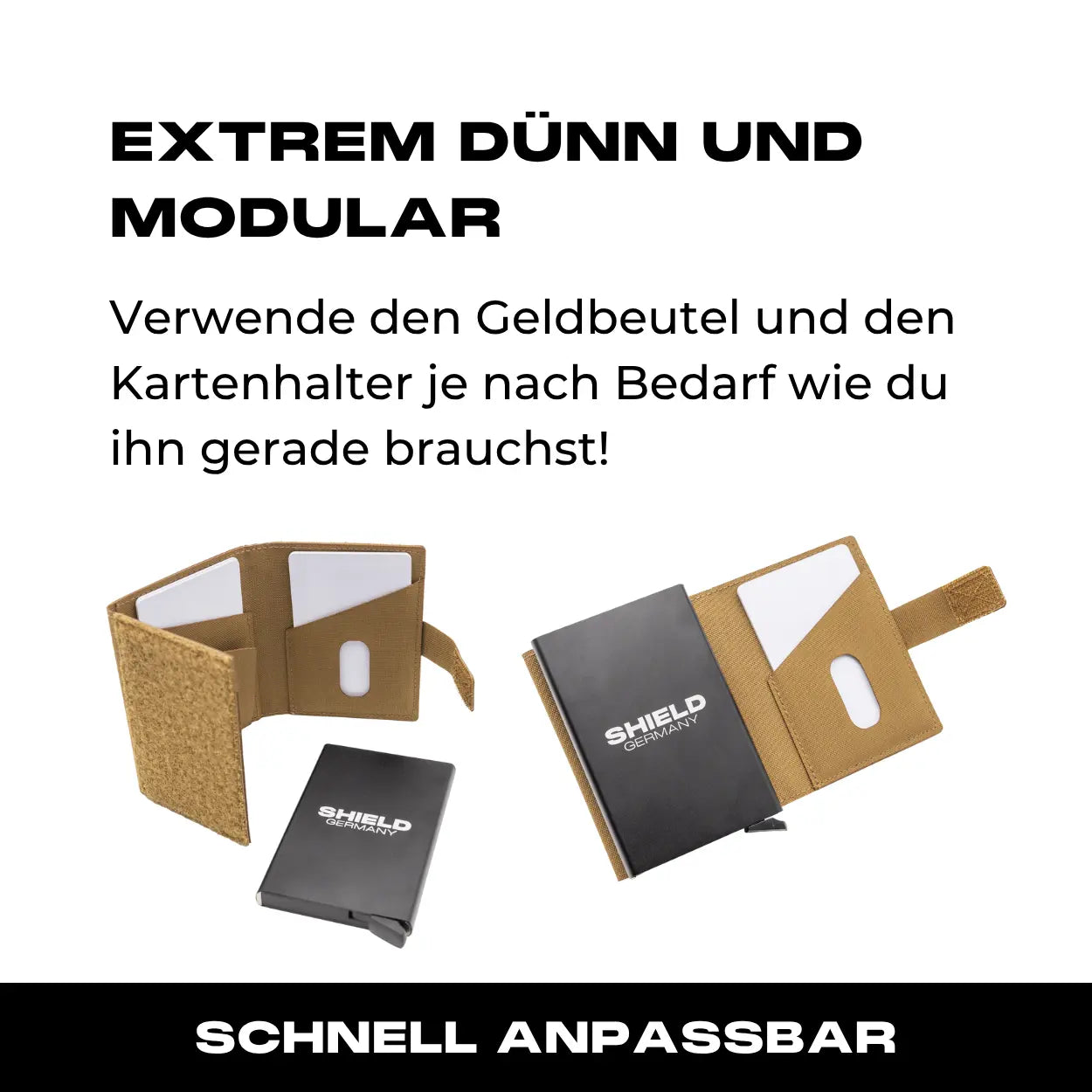 Tactical Wallet MK2 - Coyote