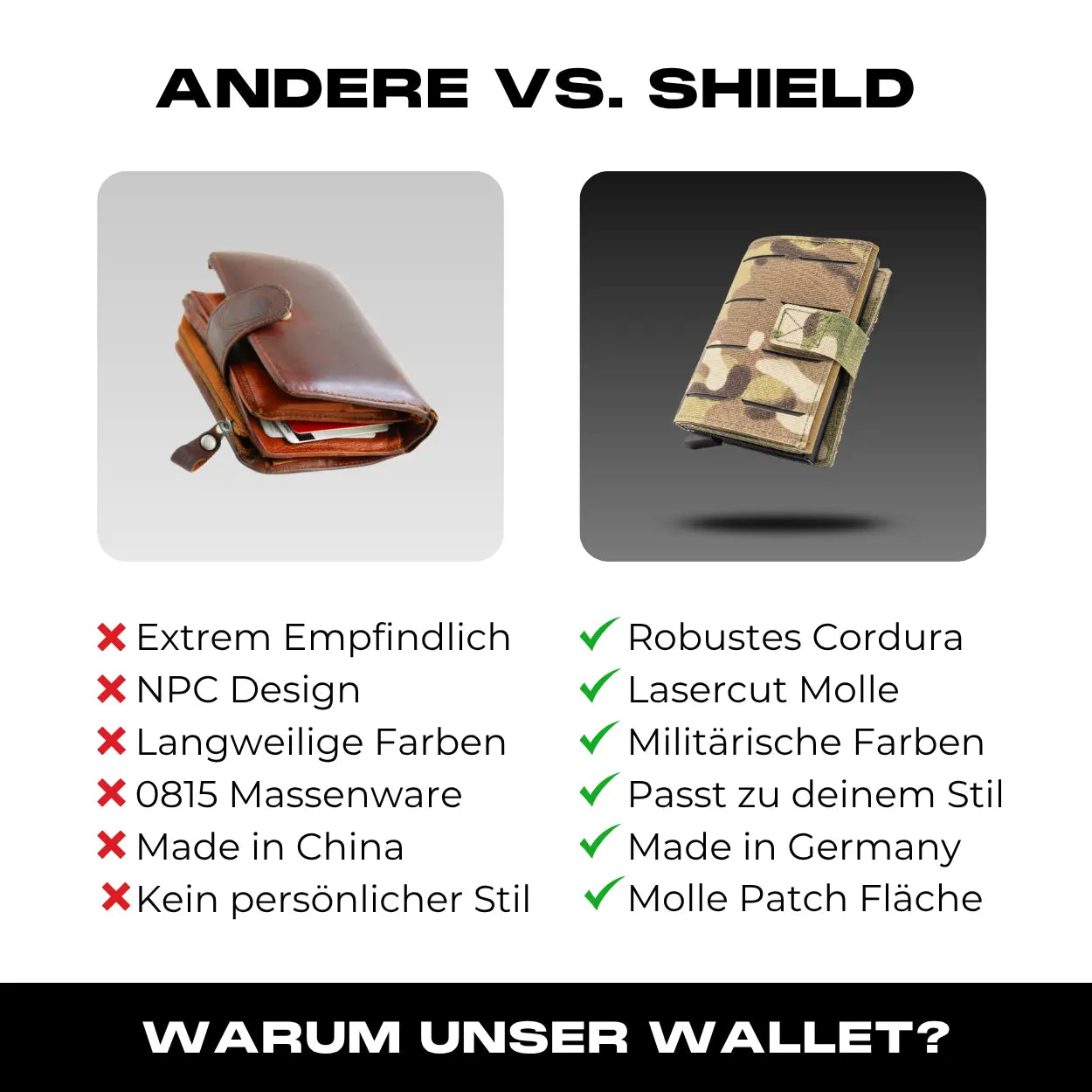 Tactical Wallet MK2 - Multicam