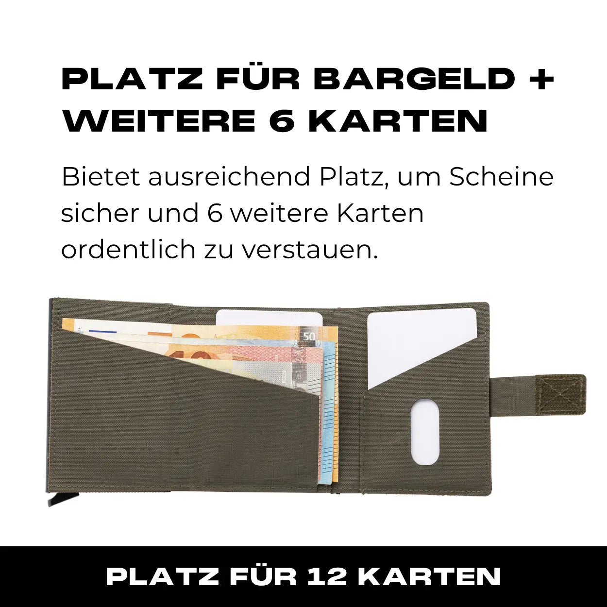 Tactical Wallet MK2 - Steingrau Oliv