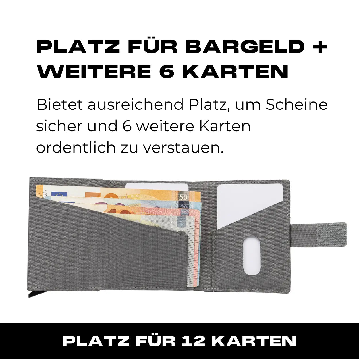 Tactical Wallet MK2 - Wolfgrey