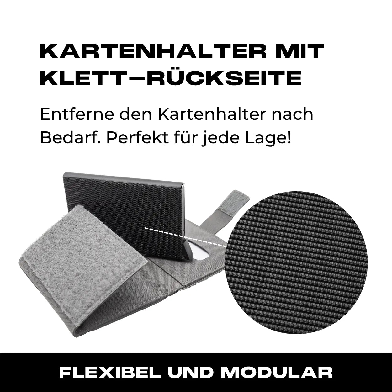 Tactical Wallet MK2 - Wolfgrey