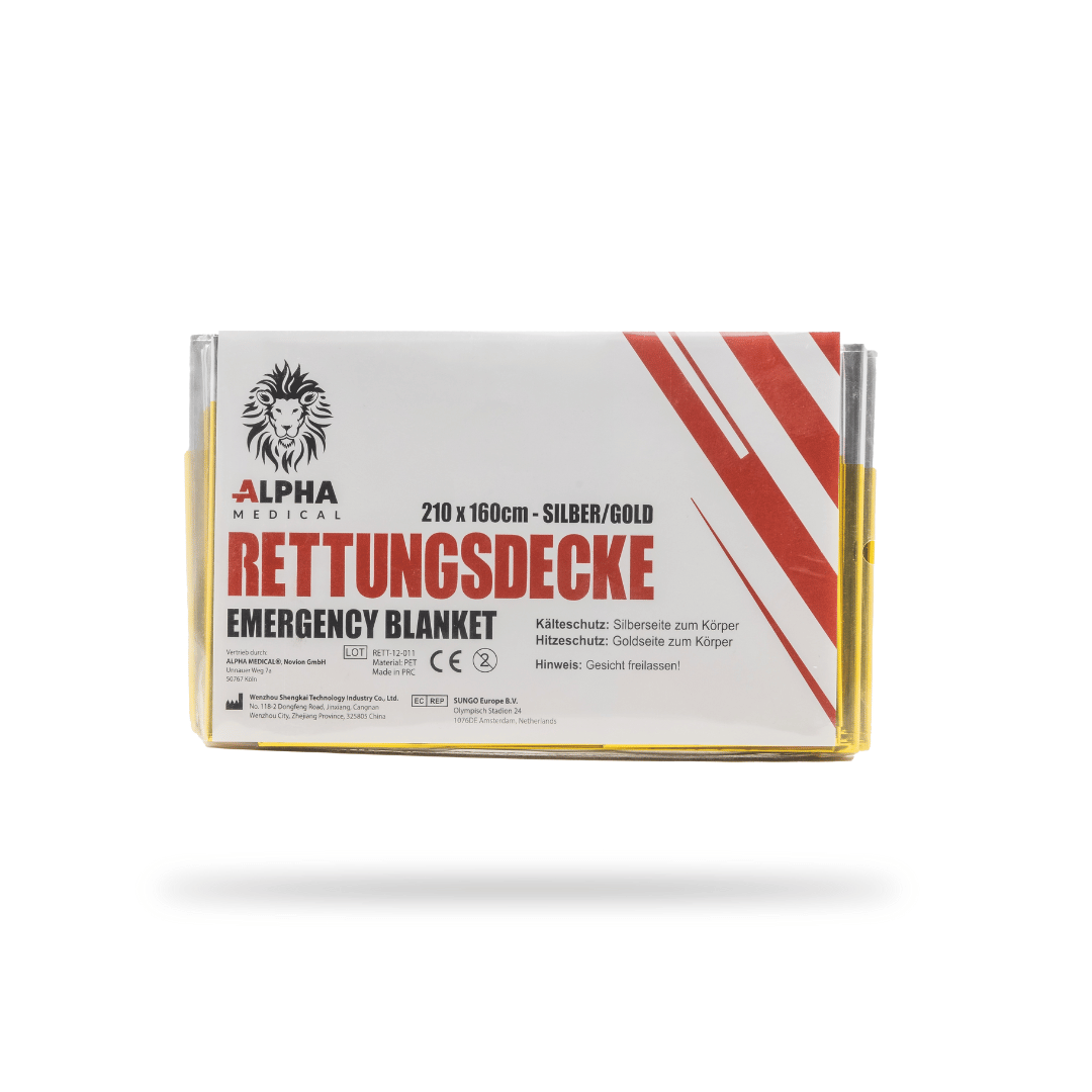 ALPHA Medical Rettungsdecke