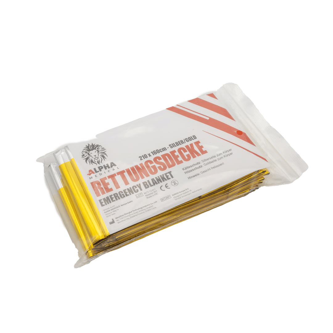 ALPHA Medical Rettungsdecke