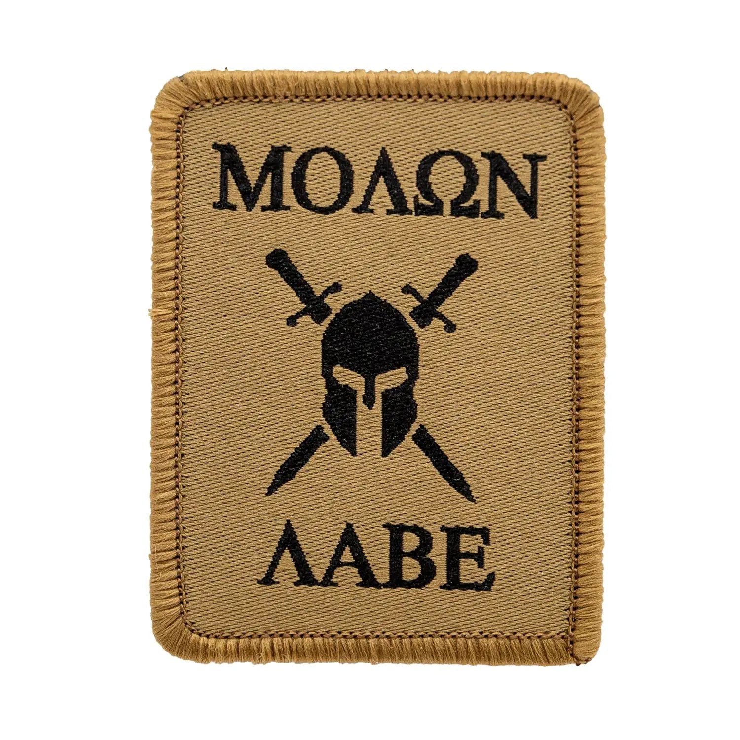 Web-Patch - Molon labe - 6 x 4,5cm