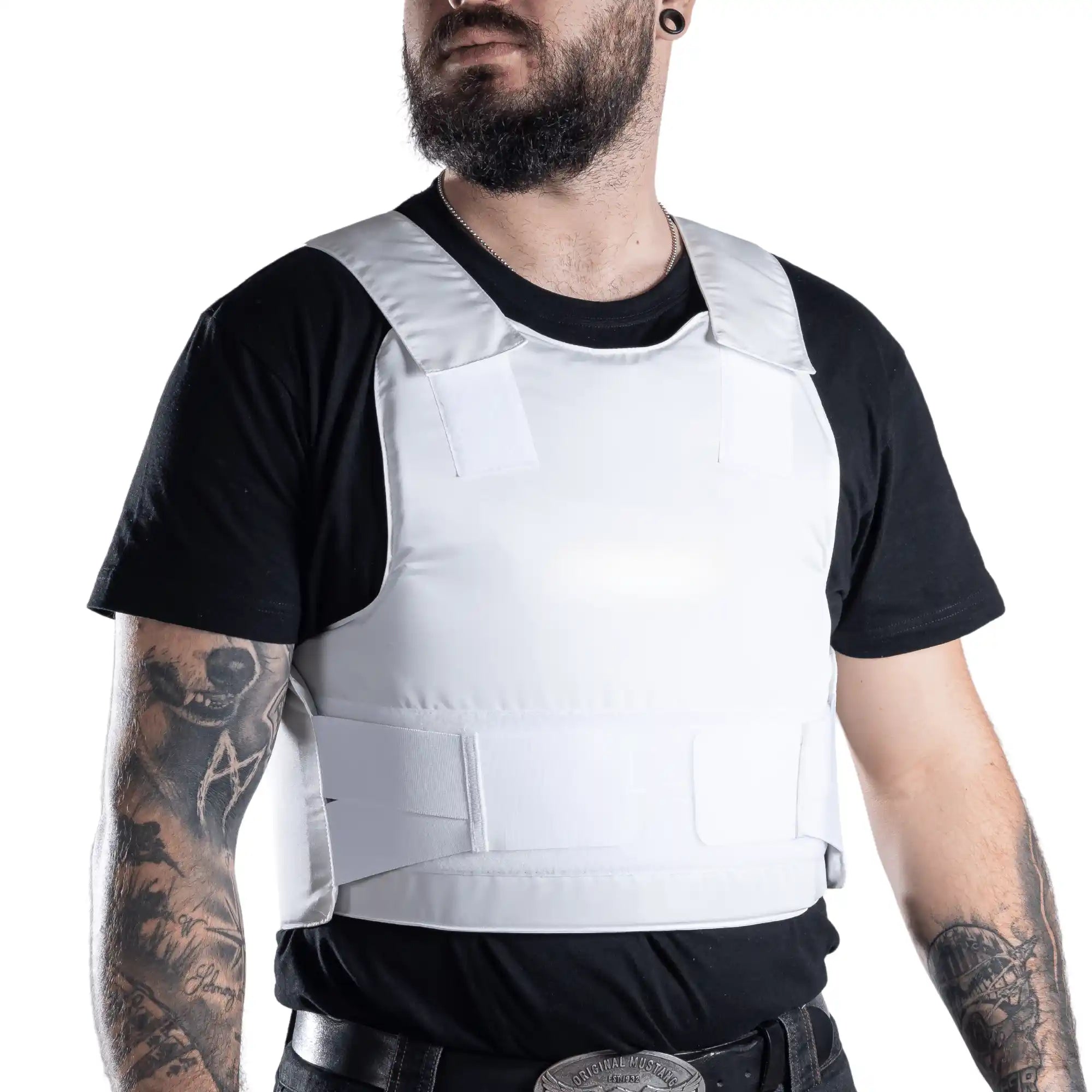 Unterziehweste weiß - bis zu SK1