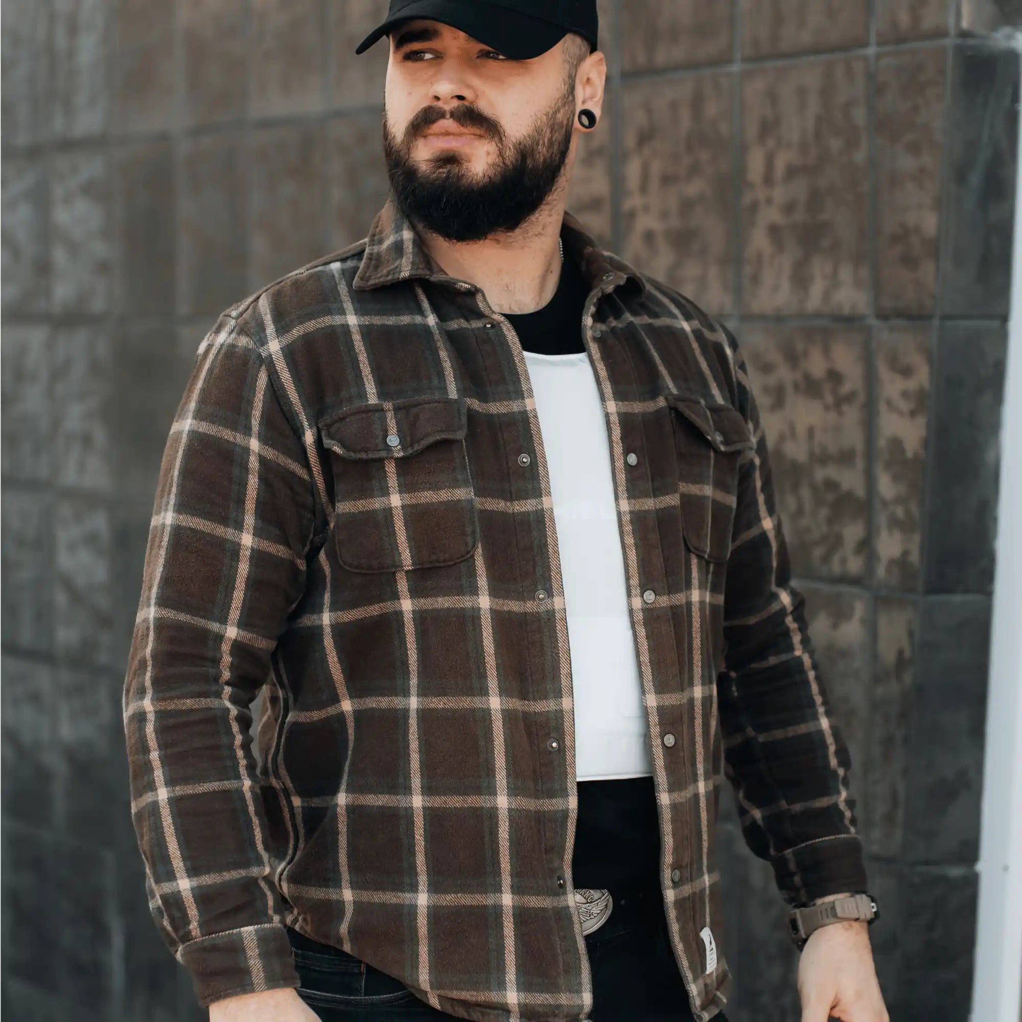 Unterziehweste weiß - bis zu SK1