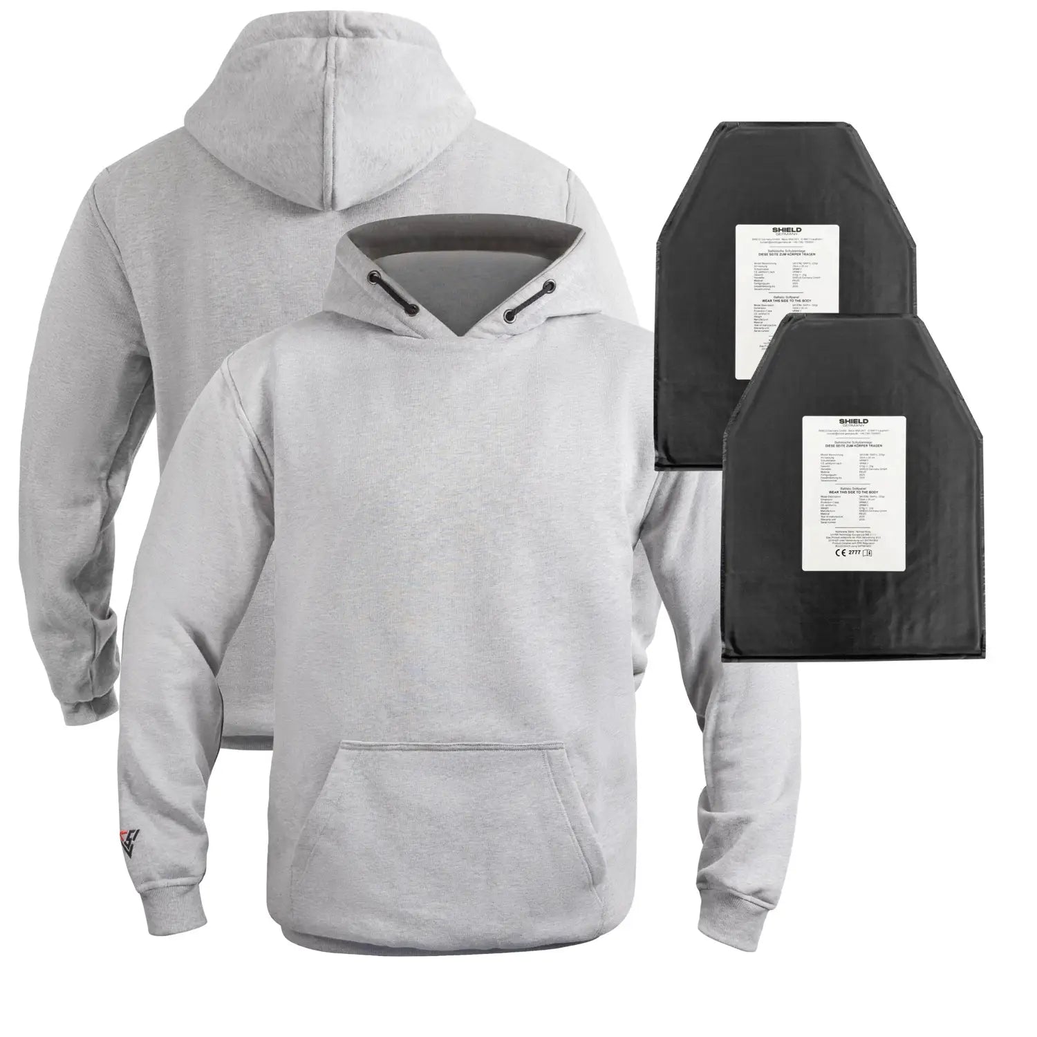 Protector Pro Hoodie - Schnitt- und Stichhemmend