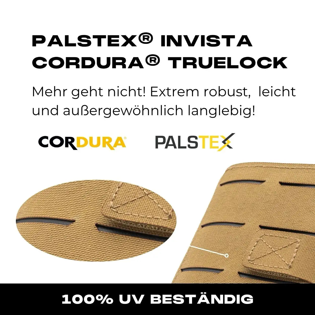 Tactical Wallet inkl. 3x Patch + Münzfach - Coyote