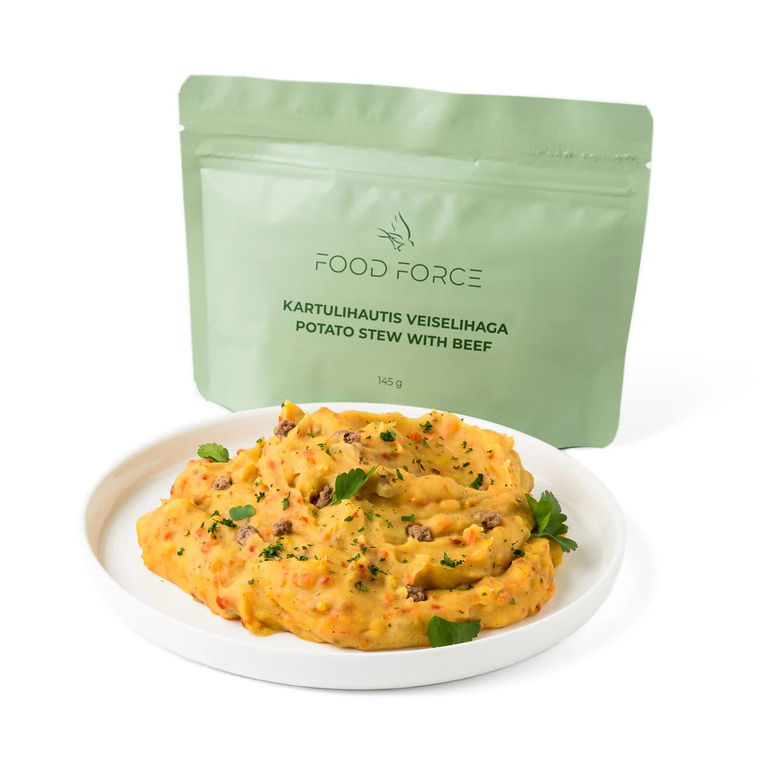 Kartoffeleintopf mit Rindfleisch 145g - 405kcal