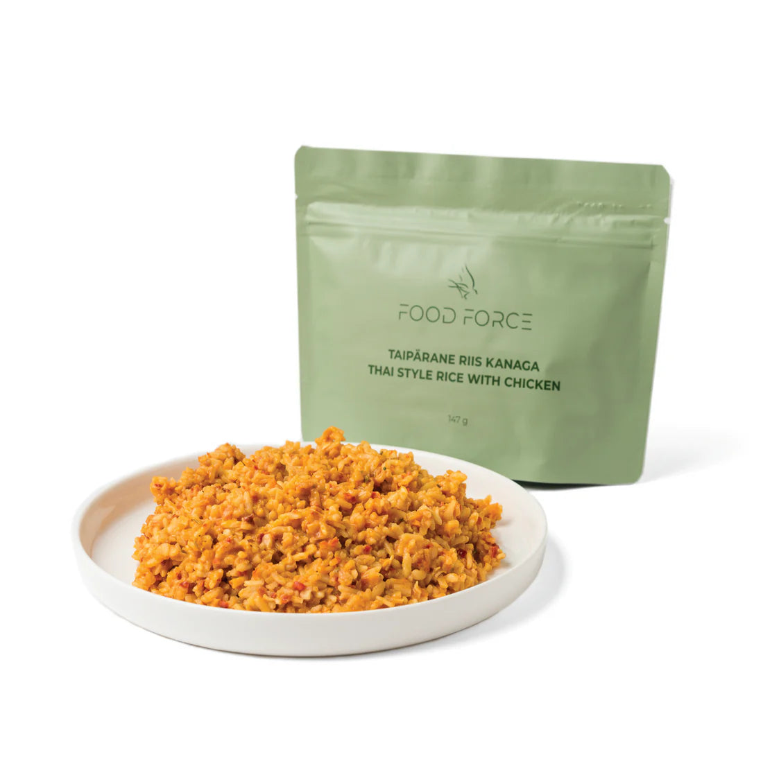 Thai-Reis mit Hähnchen 147g - 585kcal