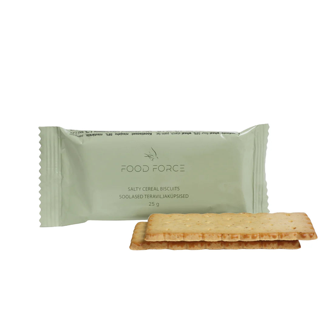 Salzige Getreidekekse 25g - 111kcal