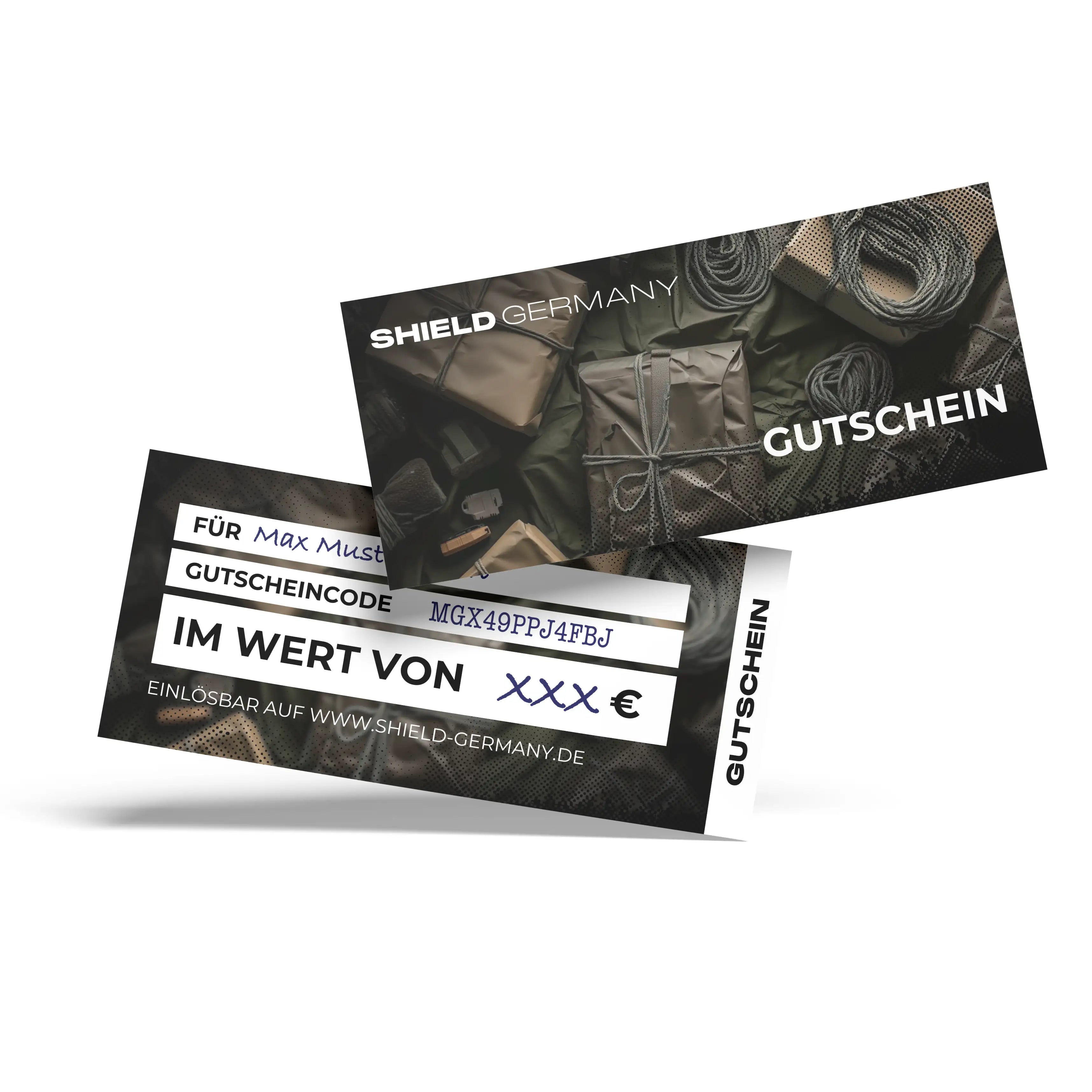 SHIELD Germany Geschenk Gutschein - Classic Design