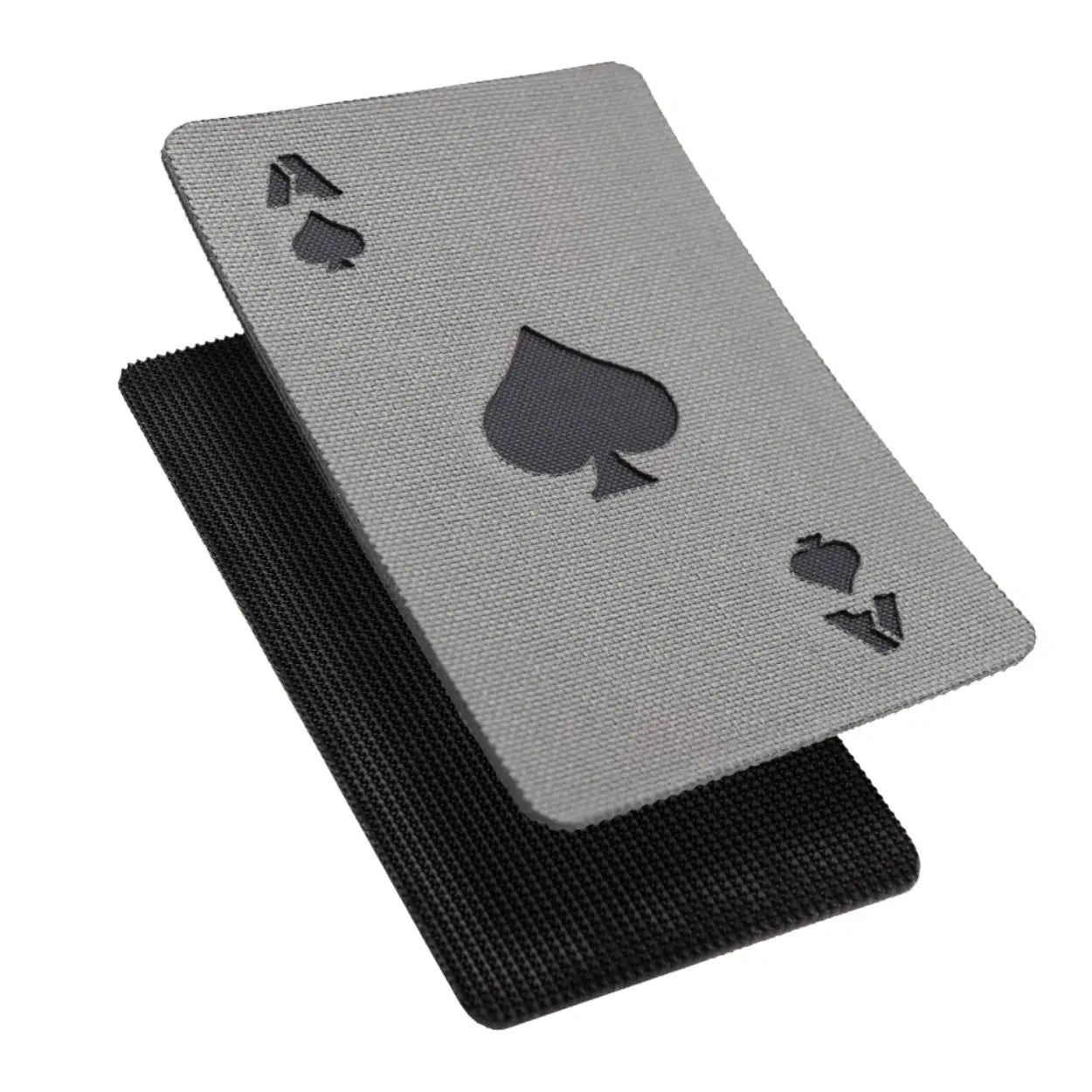 Lasercut Patch - Ace of Spades - Wolfgrey