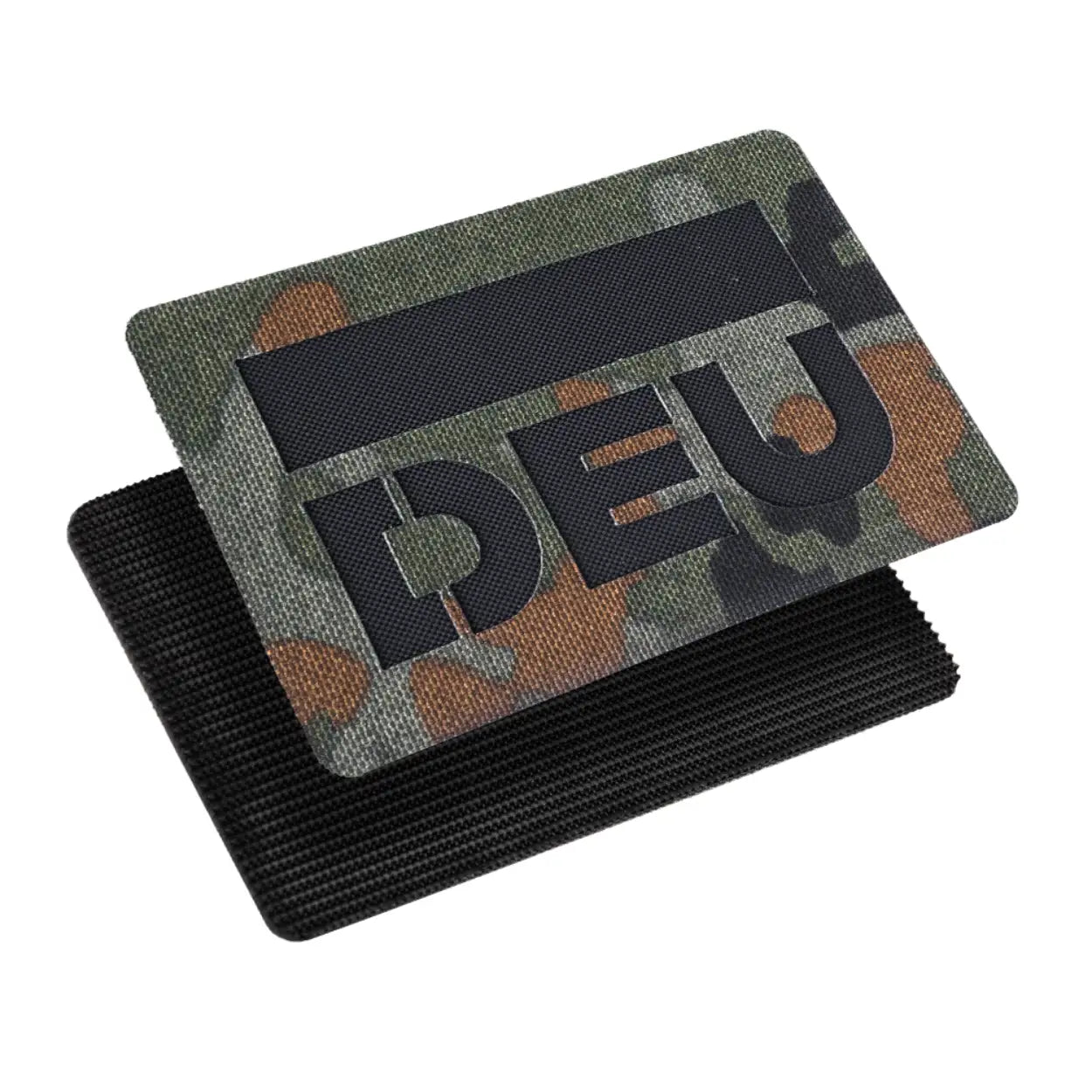 Lasercut Patch - DEU - 5 Farben Flecktarn
