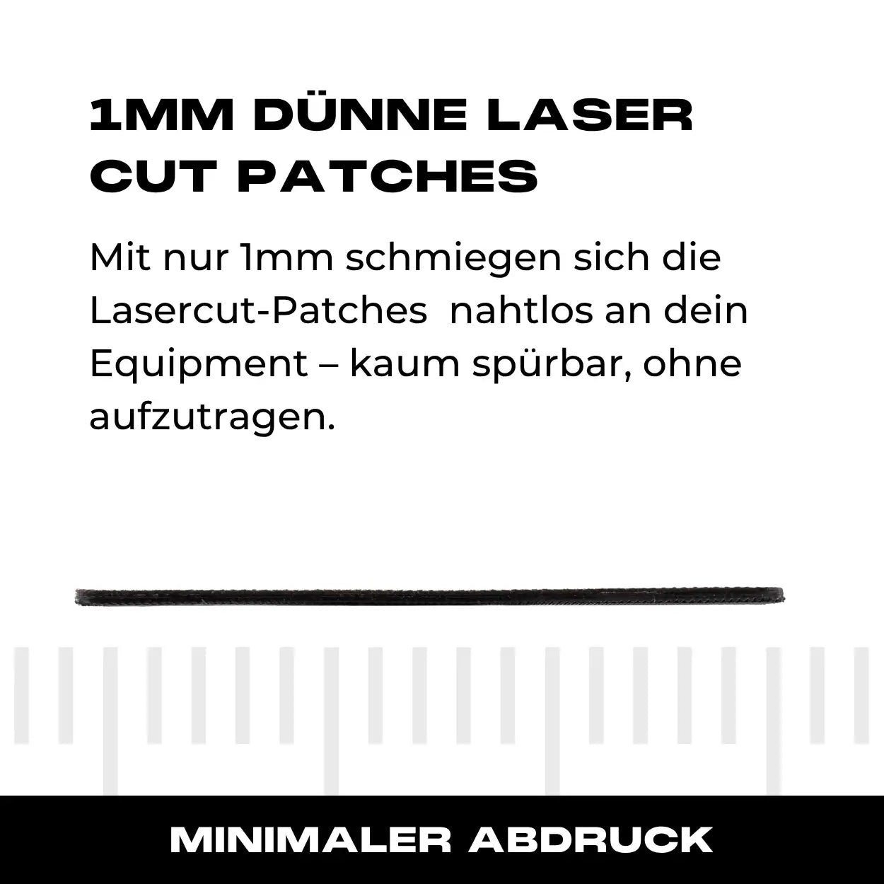 Lasercut Patch - Punisher - Steingrau Oliv