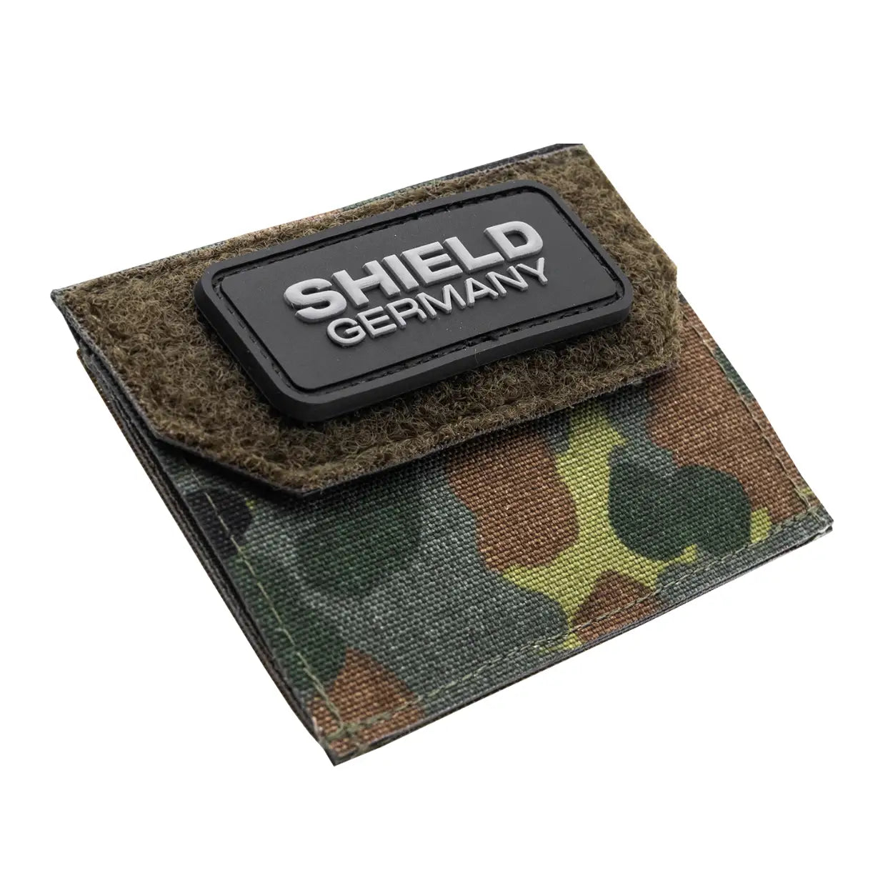 Tactical Wallet Münzfach - 5-Farben Flecktarn
