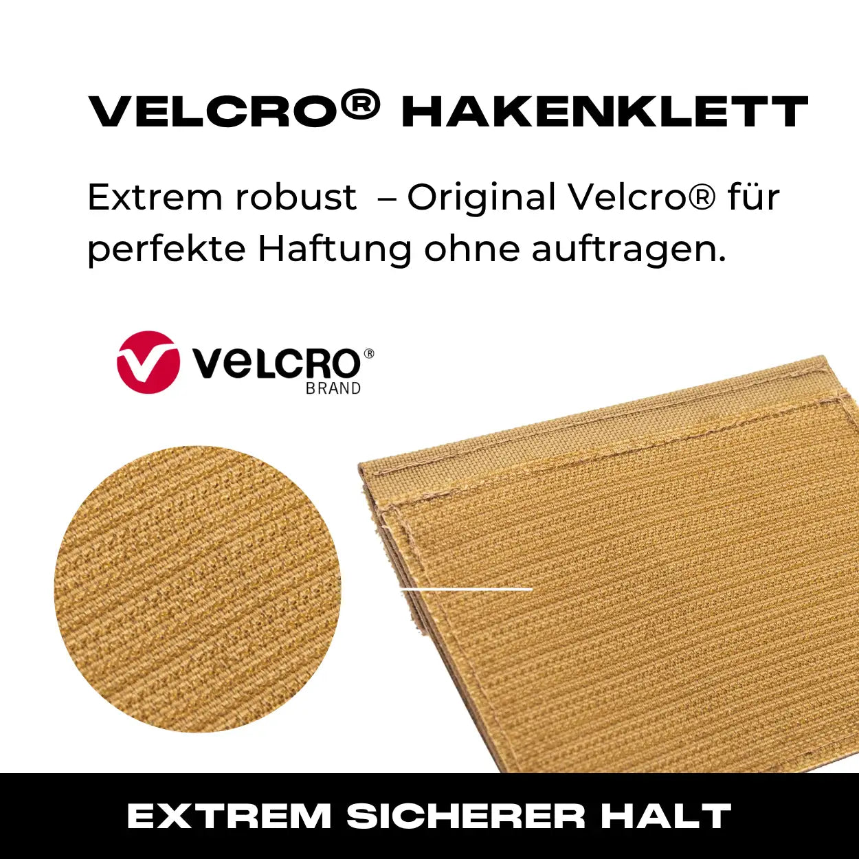 Tactical Wallet Münzfach - Coyote