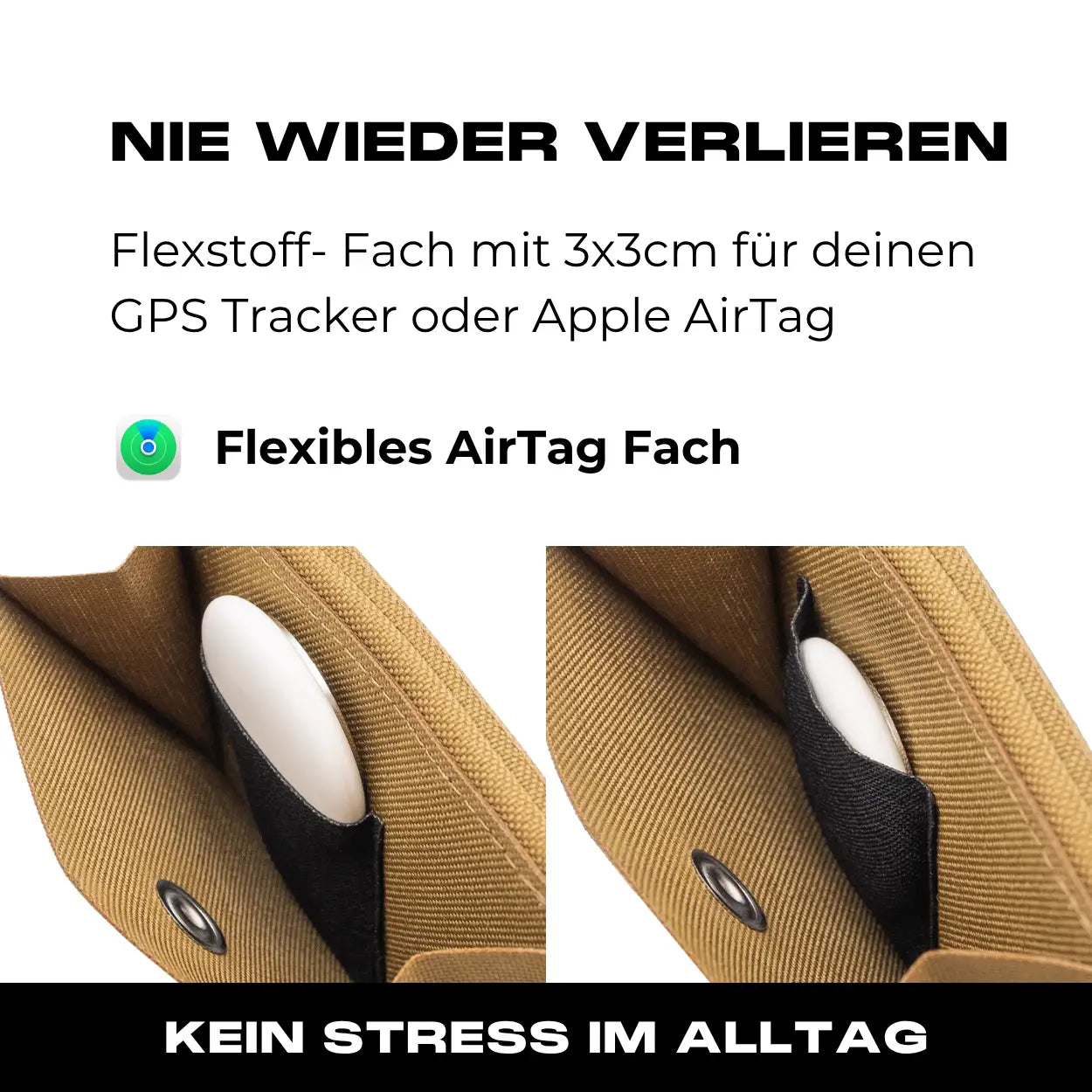 Tactical Wallet Münzfach - Coyote