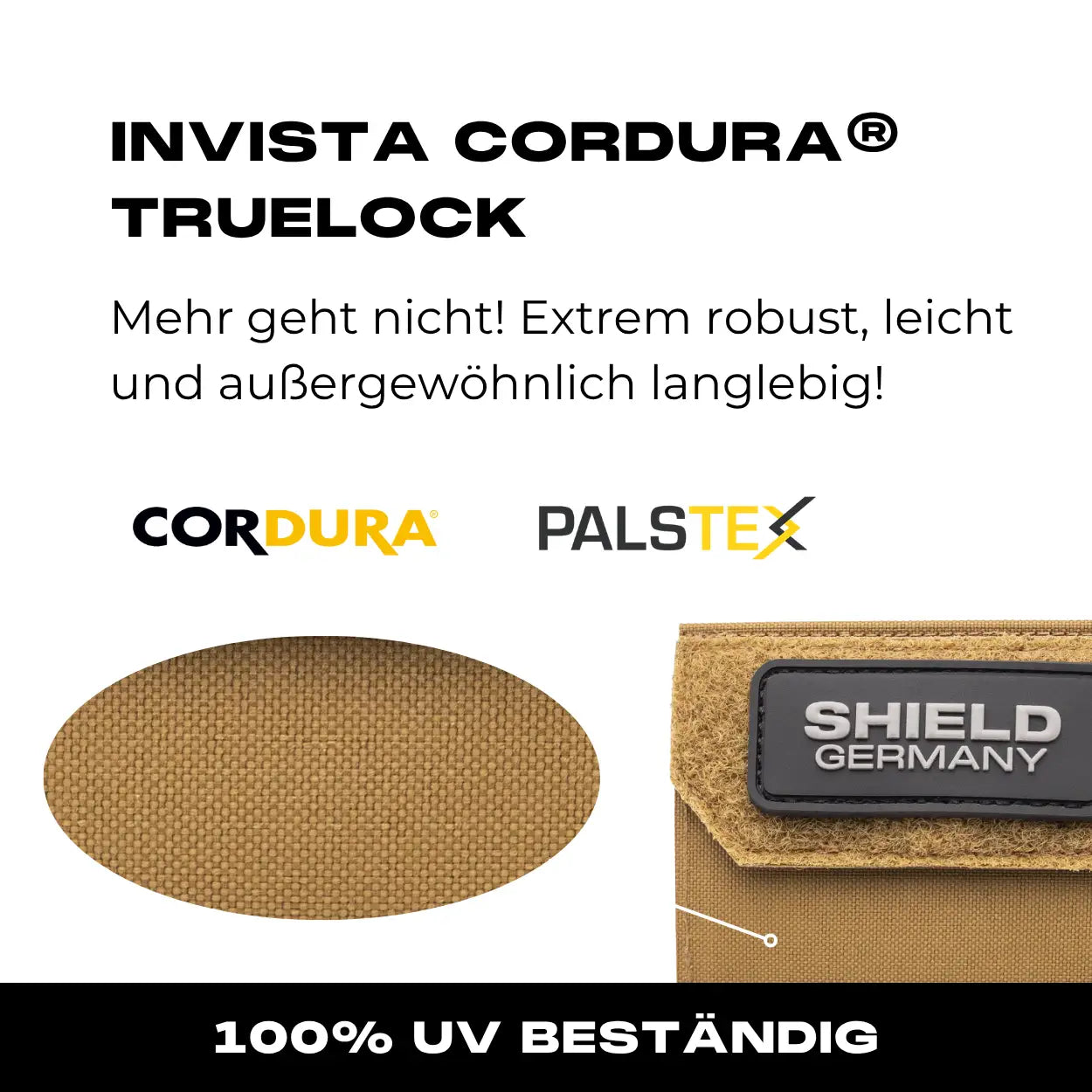 Tactical Wallet Münzfach - Coyote