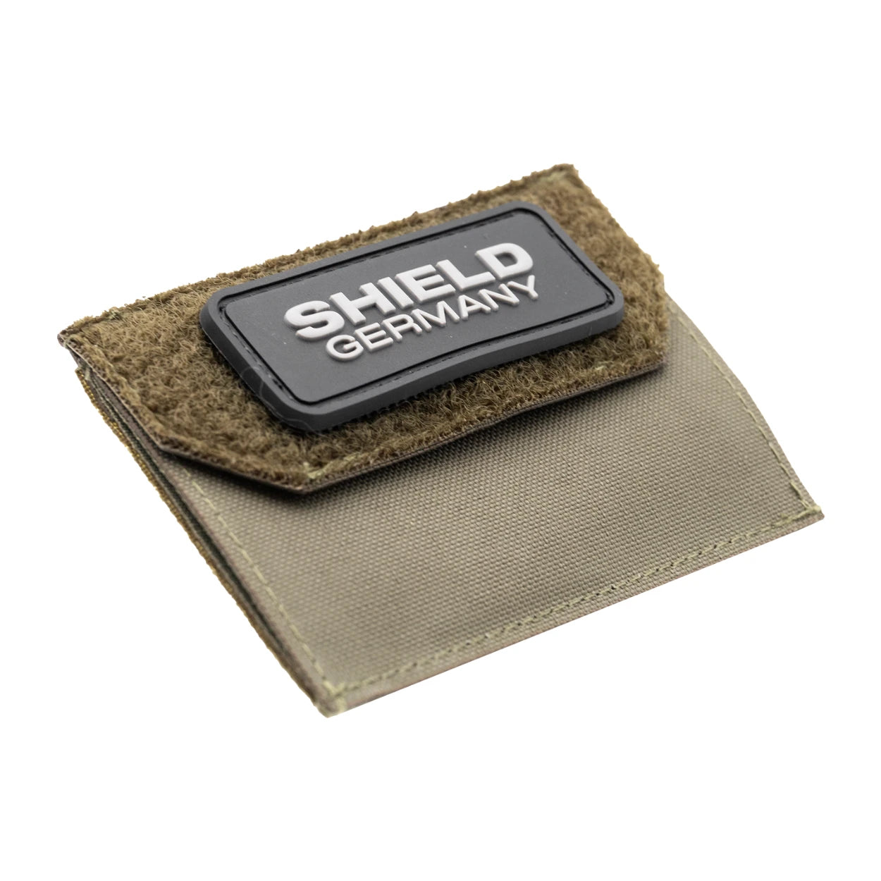 Tactical Wallet Münzfach - Steingrau Oliv