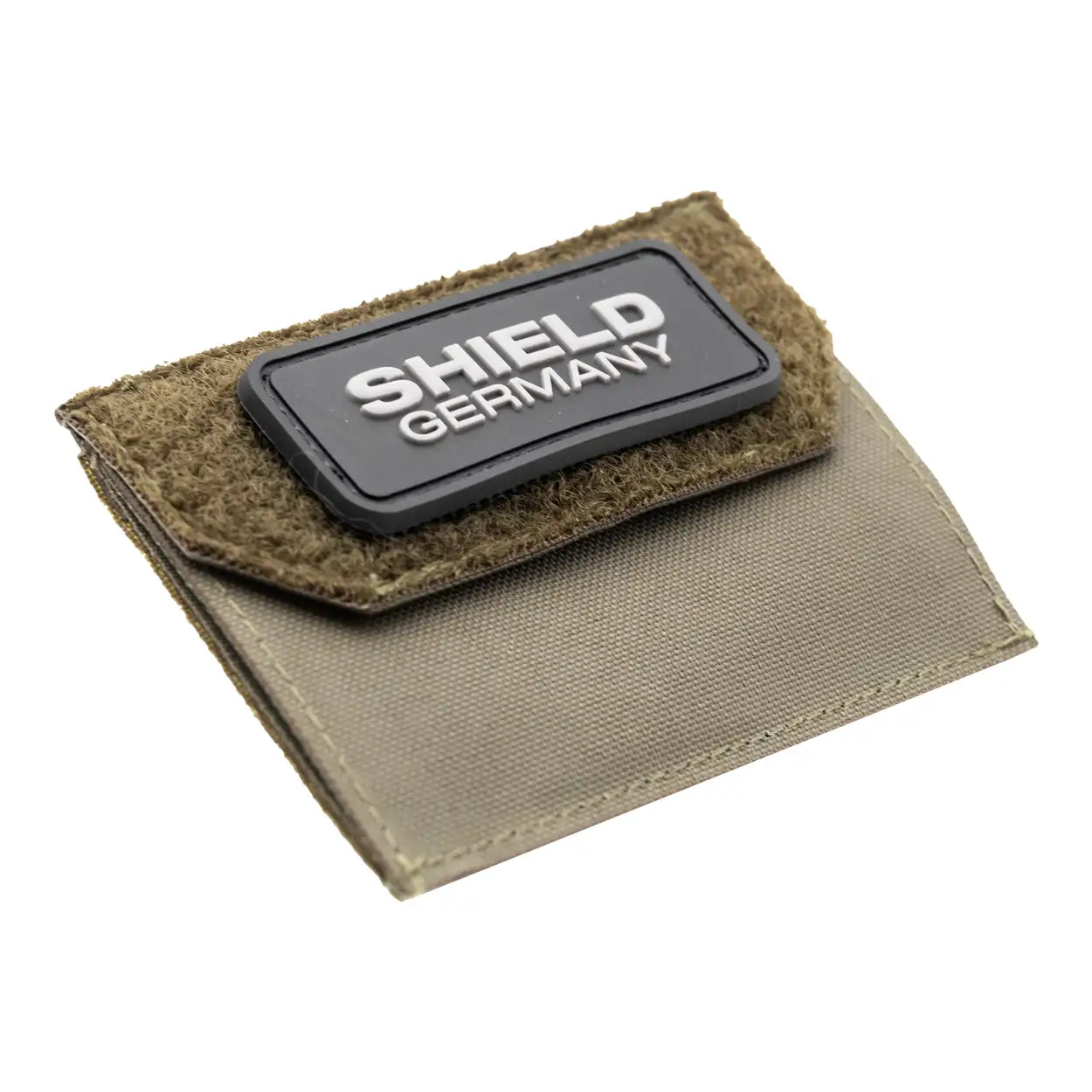 Tactical Wallet Münzfach - Steingrau Oliv