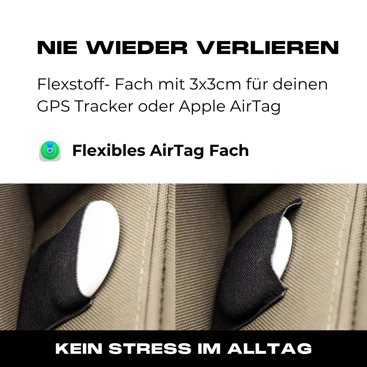 Tactical Wallet Münzfach - Steingrau Oliv