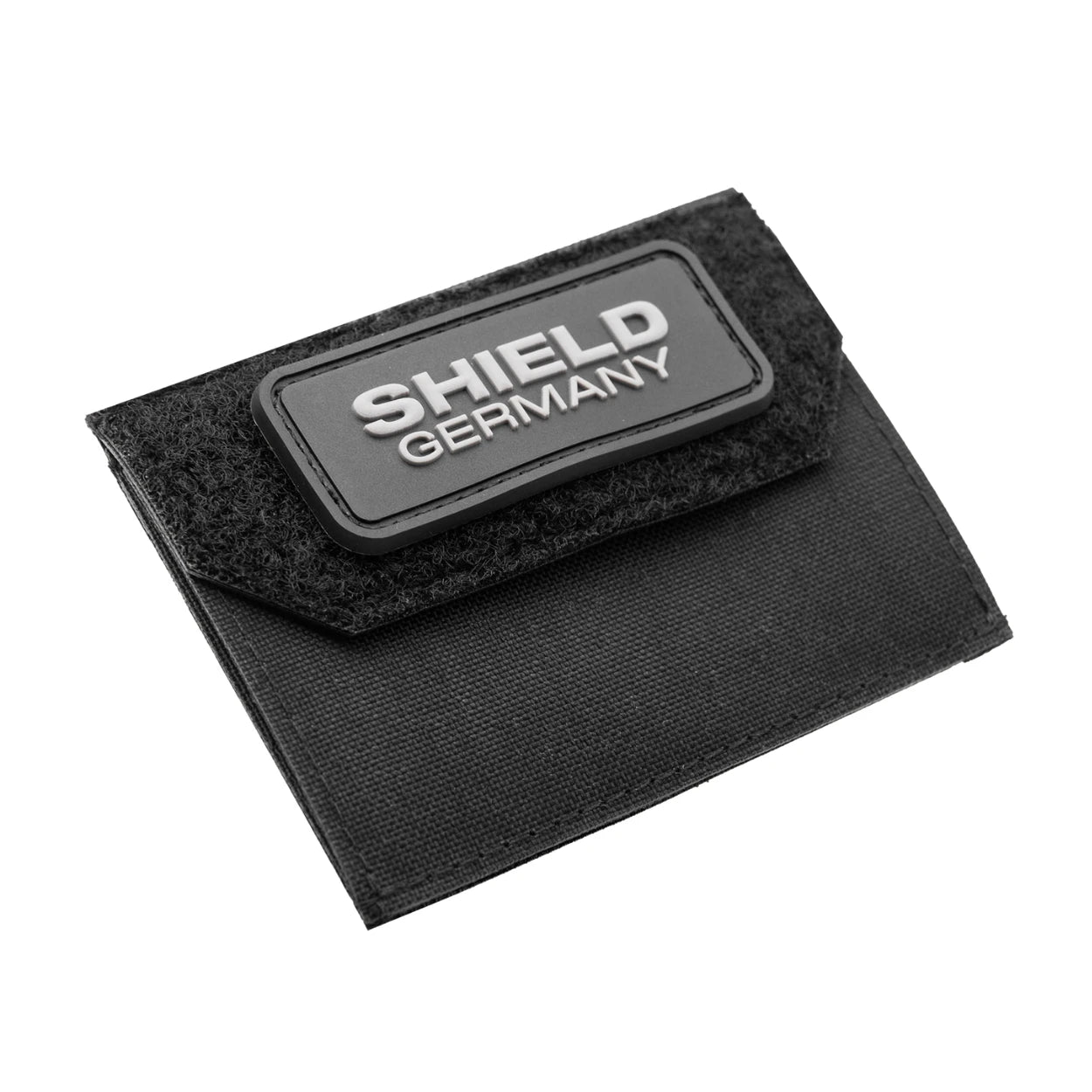 Tactical Wallet Münzfach - Schwarz