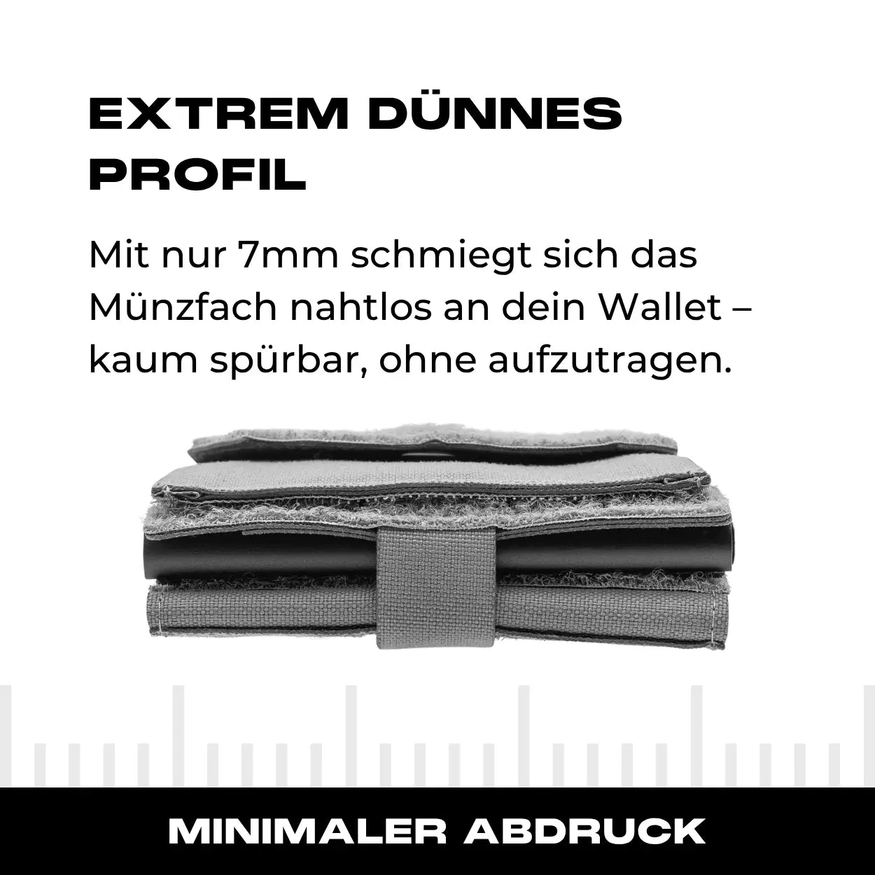 Tactical Wallet Münzfach - Wolfgrey