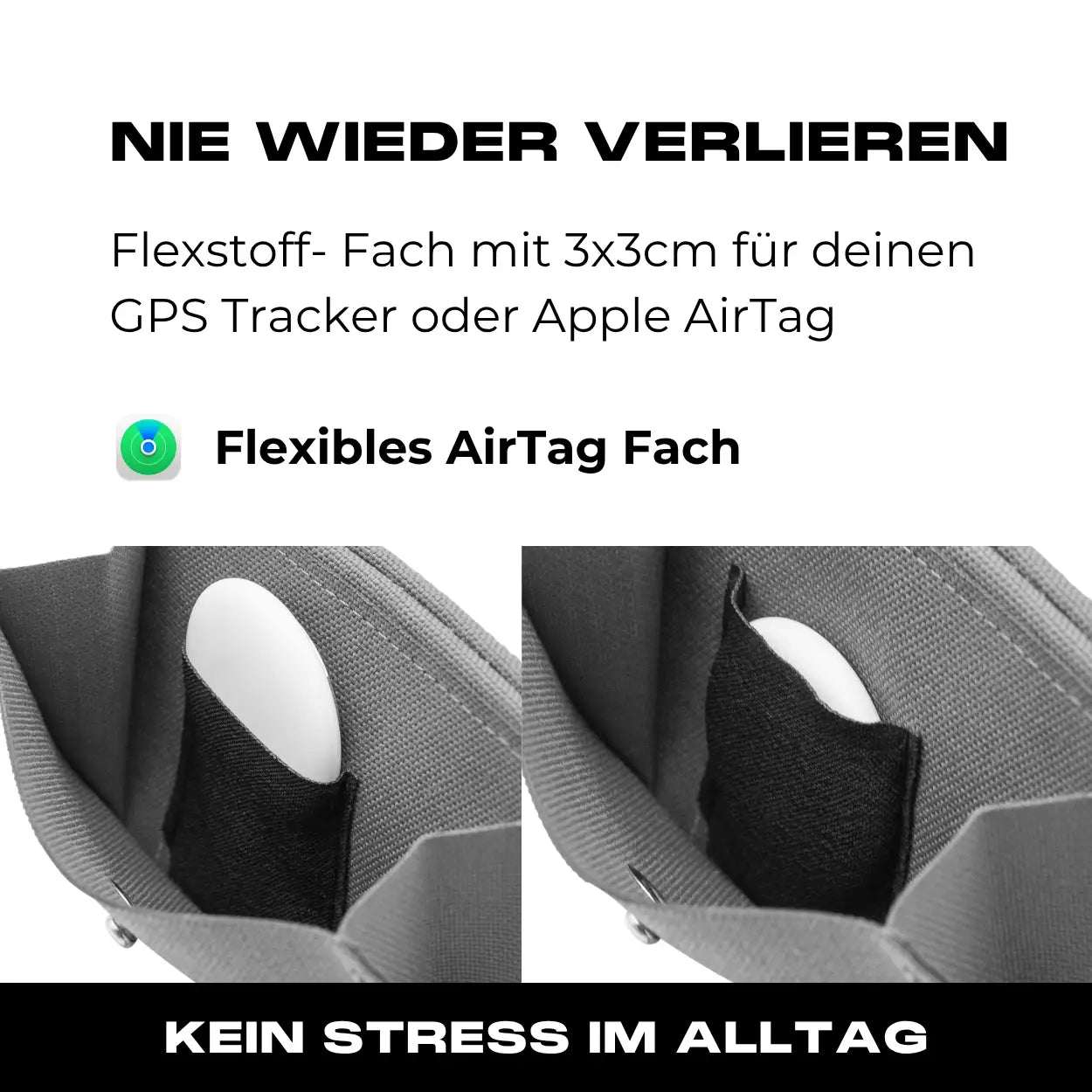 Tactical Wallet Münzfach - Wolfgrey