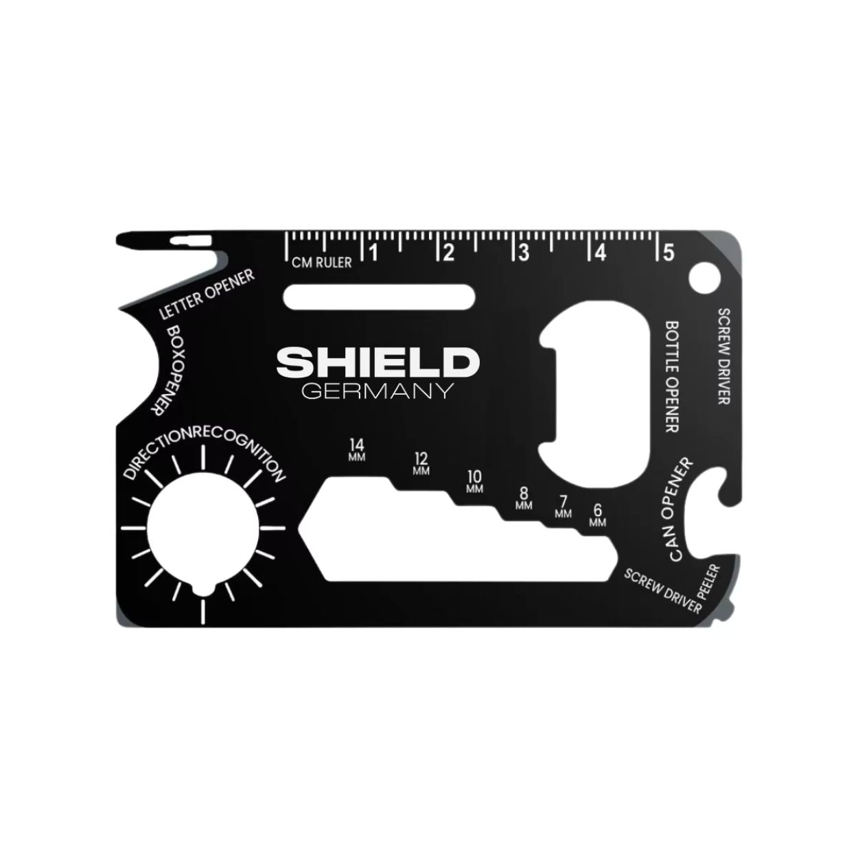 18-in-1 Multitool im EC-Karten-Format