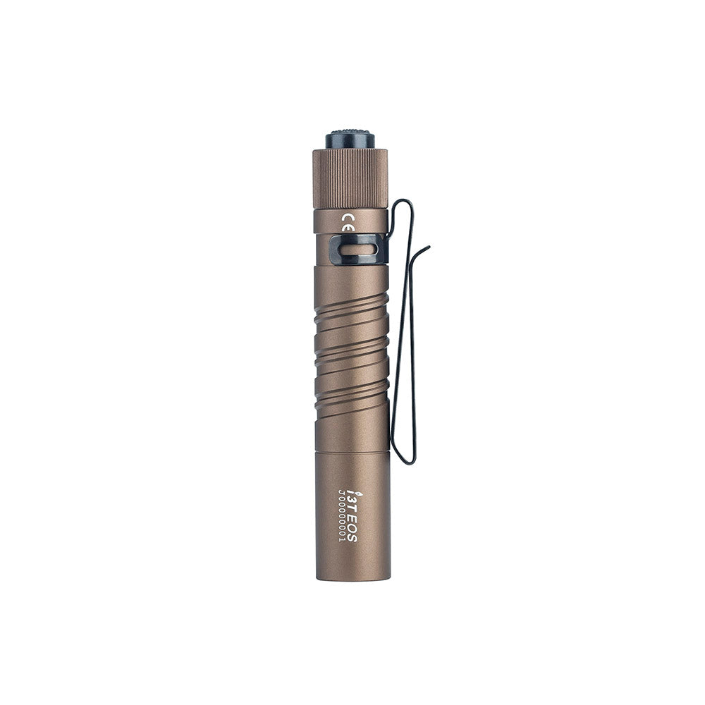 Olight I3T EOS EDC Taschenlampe Coyote