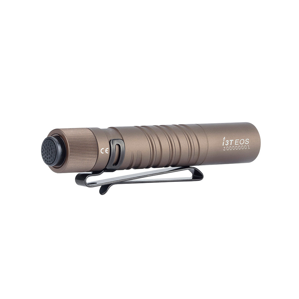 Olight I3T EOS EDC Taschenlampe Coyote