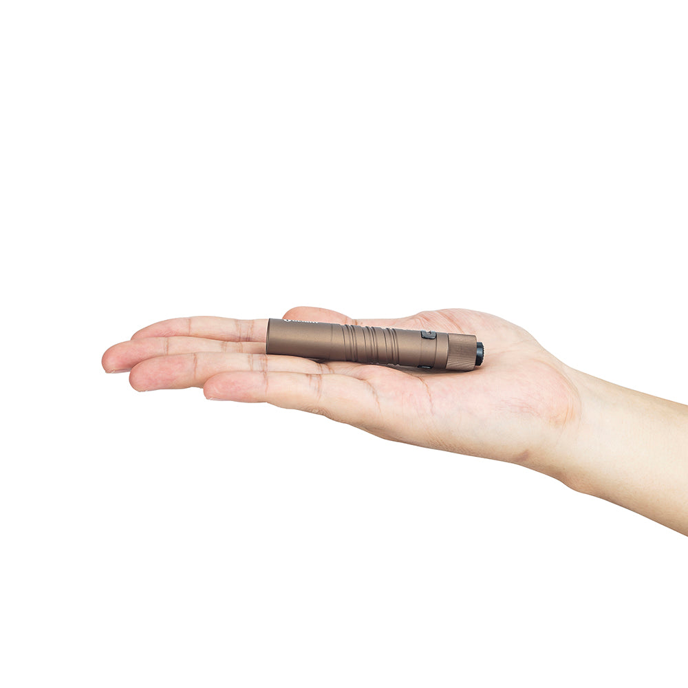 Olight I3T EOS EDC Taschenlampe Coyote