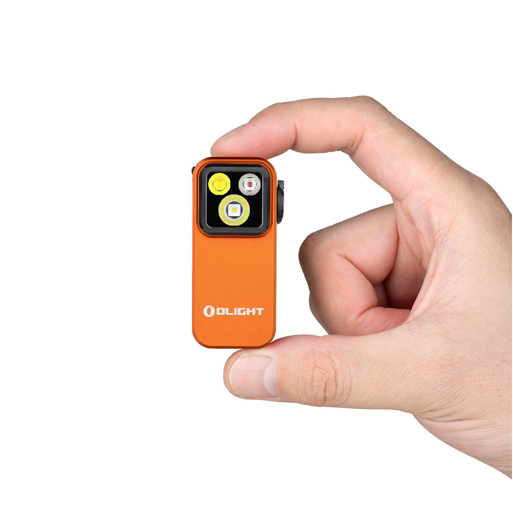 Olight Oclip Pro Orange