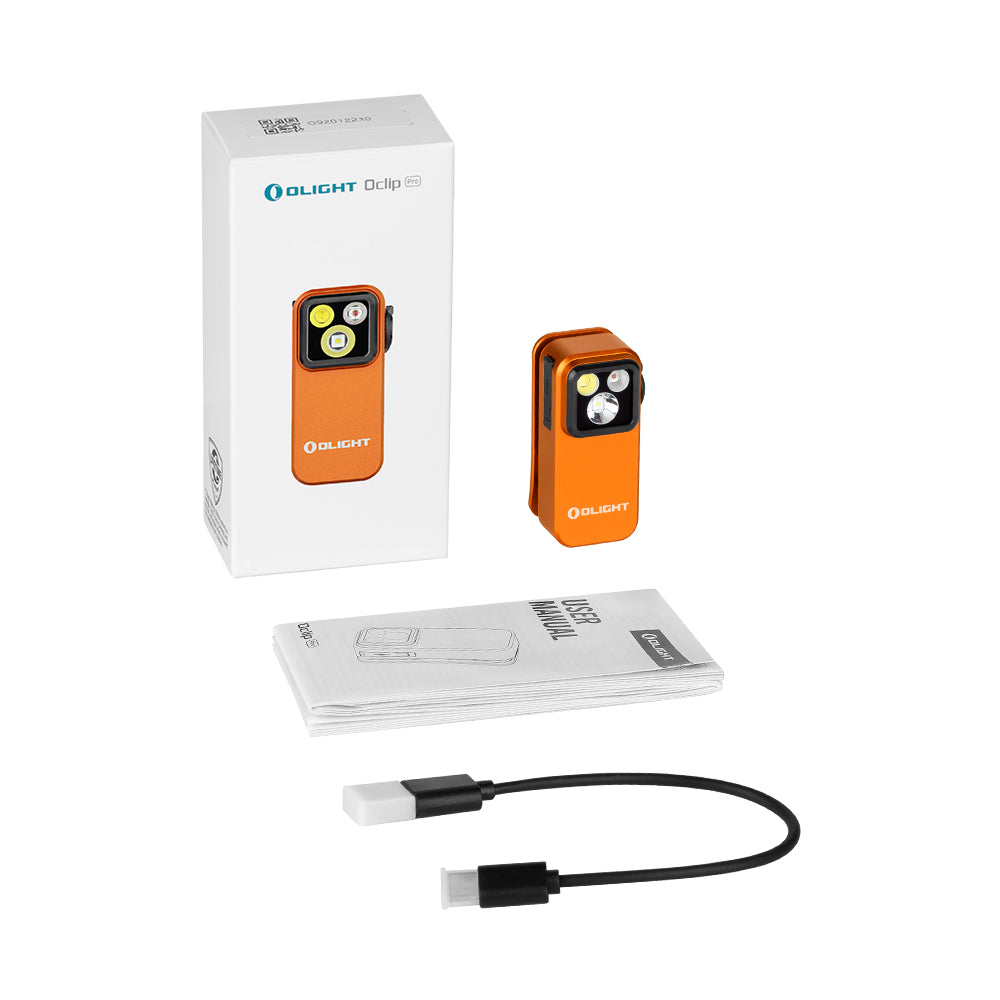 Olight Oclip Pro Orange