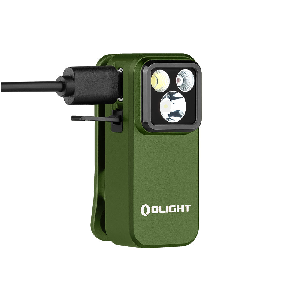 Olight Oclip Pro Steingrau Oliv