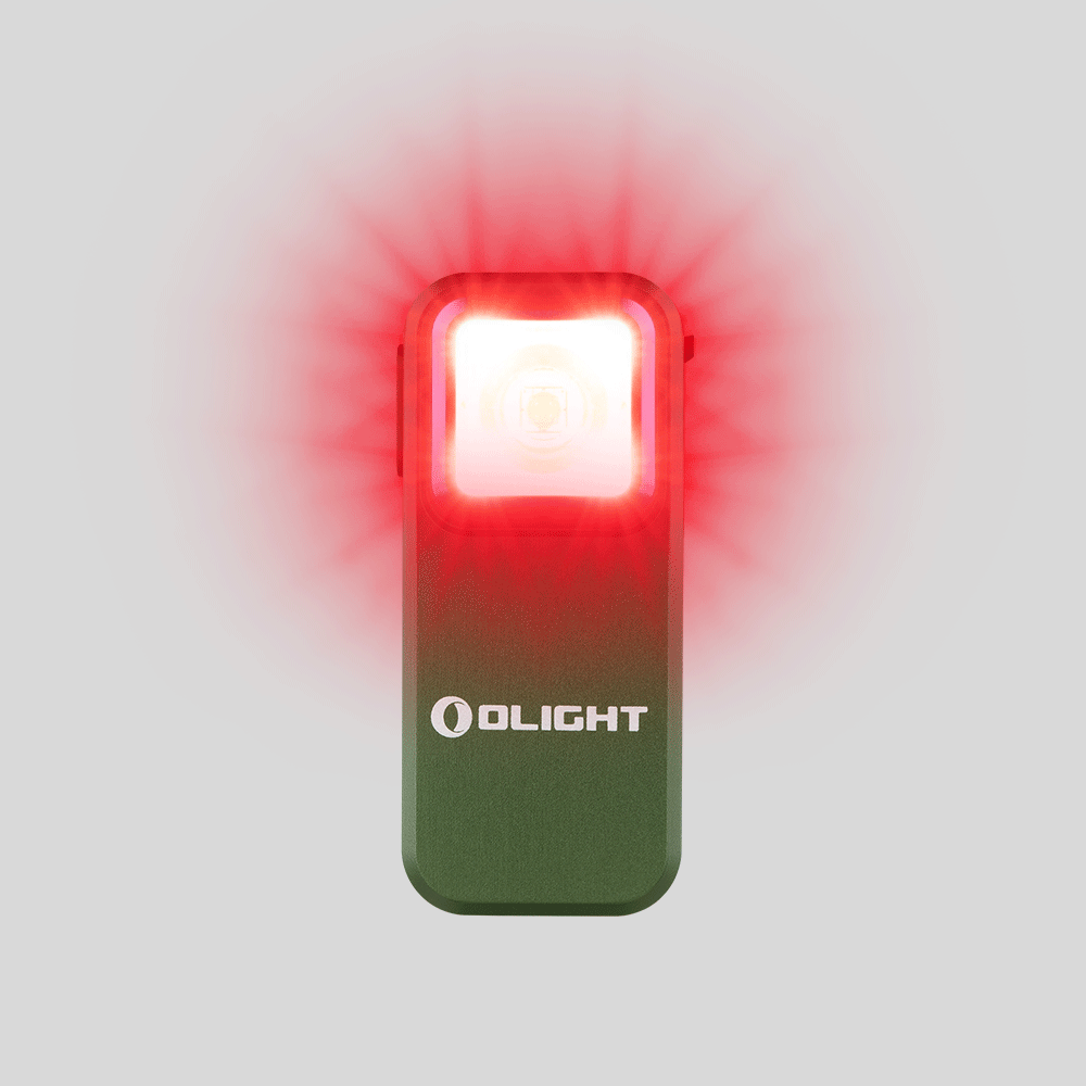 Olight Oclip Steingrau Oliv
