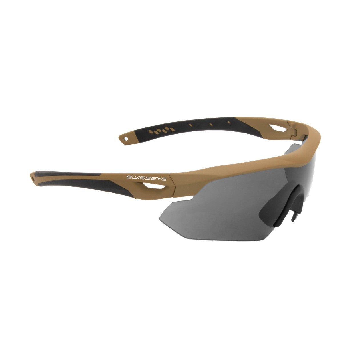 Swiss Eye Nighthawk Schießbrille Coyote