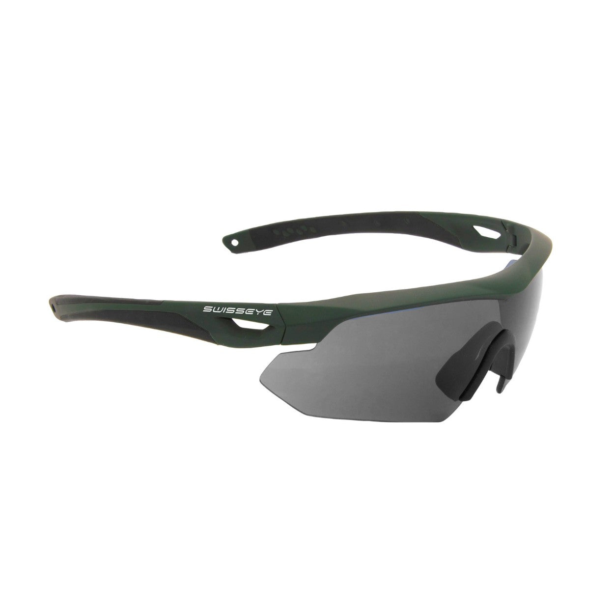 Swiss Eye Nighthawk Schießbrille Oliv
