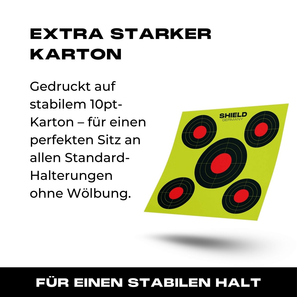 SHIELD Splatter Targets 10er Pack 30x30cm - 06