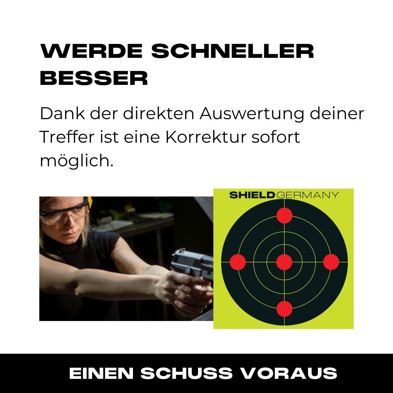 SHIELD Splatter Targets 10er Pack 30x30cm - 07