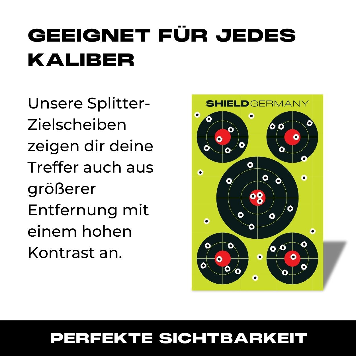 SHIELD Splatter Targets 10er Pack 45x30cm - 01