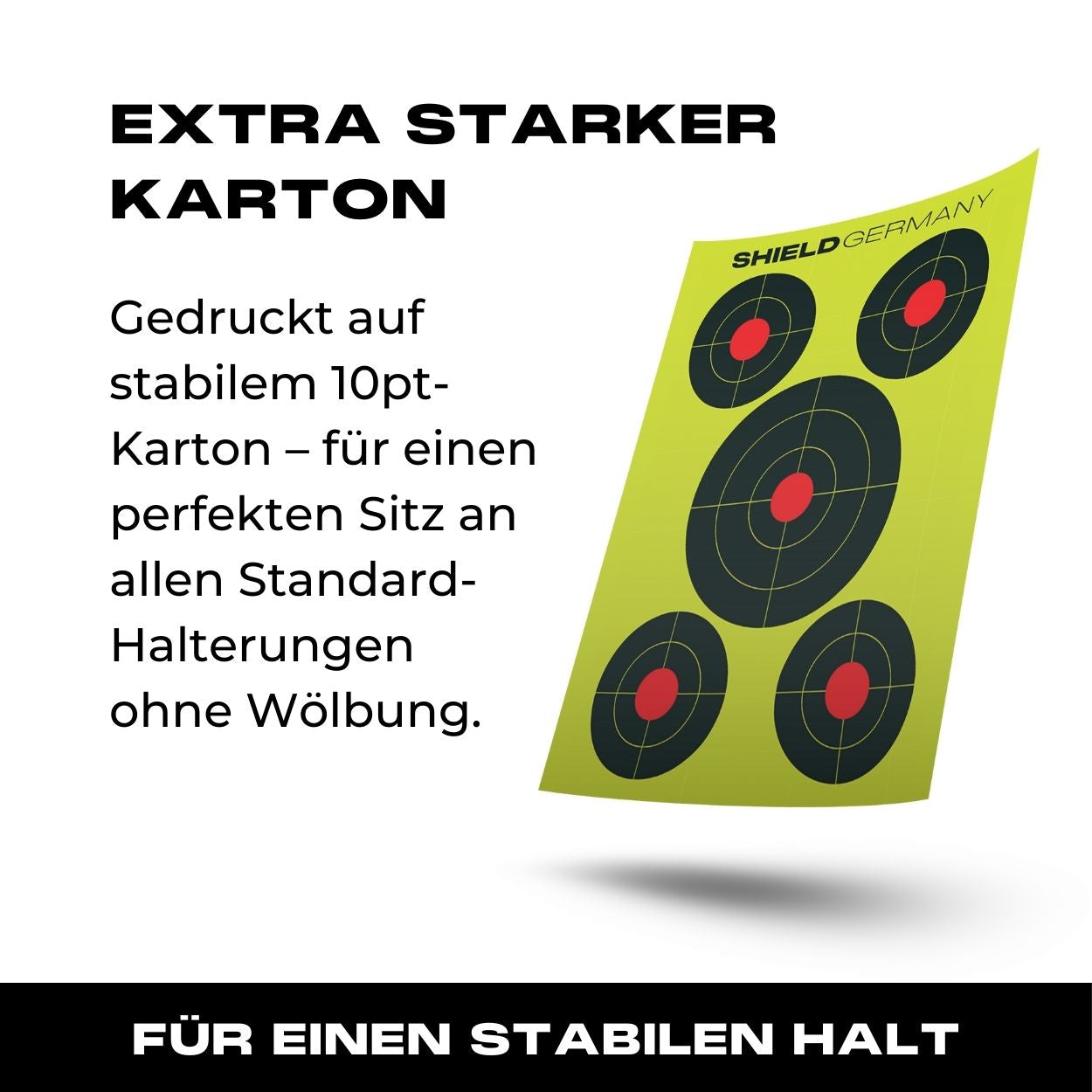 SHIELD Splatter Targets 10er Pack 45x30cm - 01