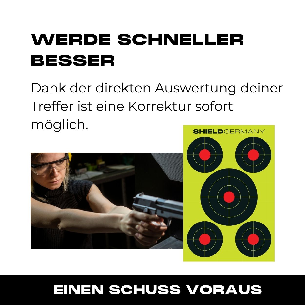 SHIELD Splatter Targets 10er Pack 45x30cm - 01