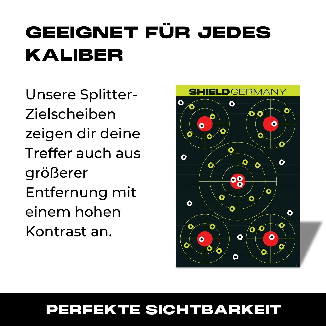 SHIELD Splatter Targets 10er Pack 45x30cm - 02