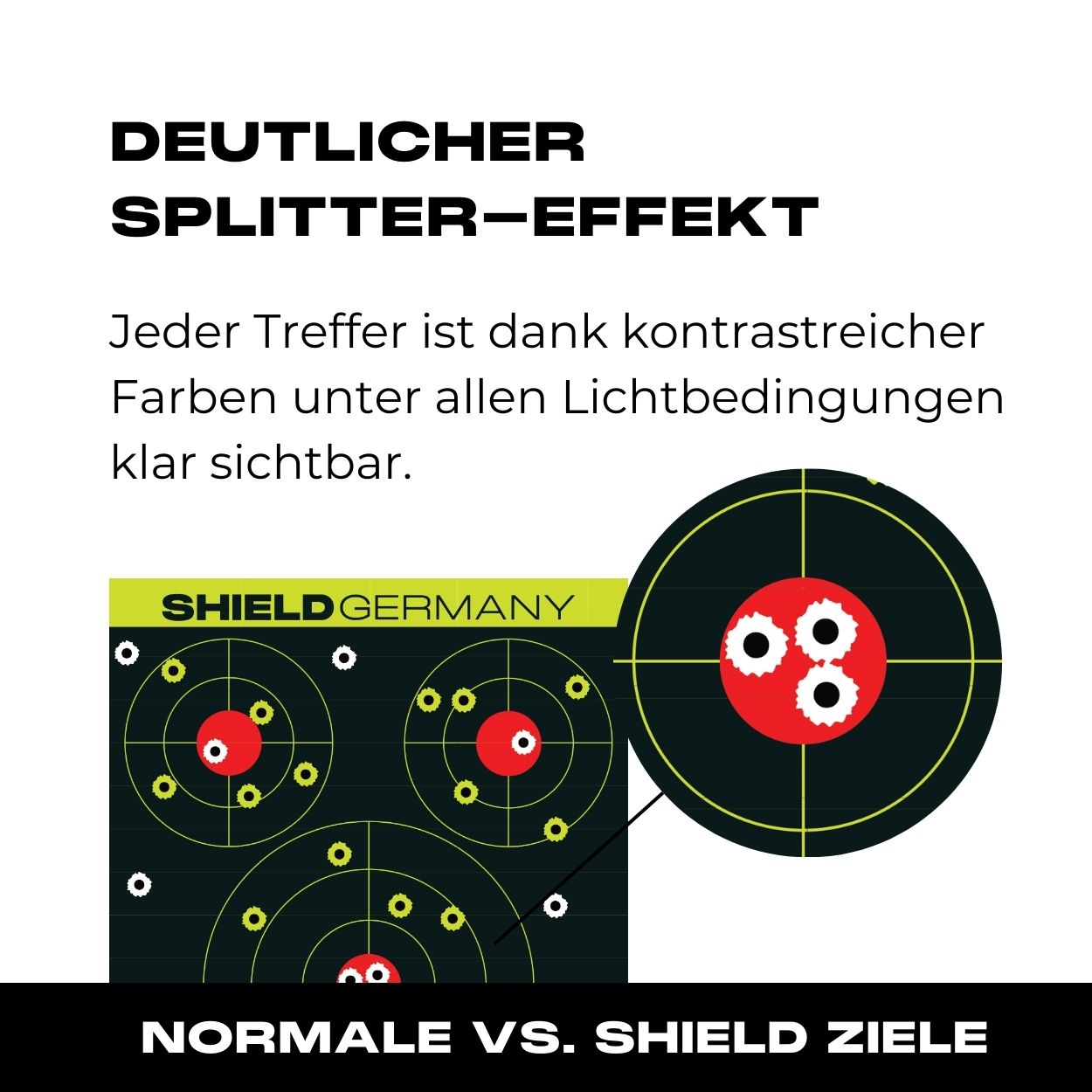 SHIELD Splatter Targets 10er Pack 45x30cm - 02