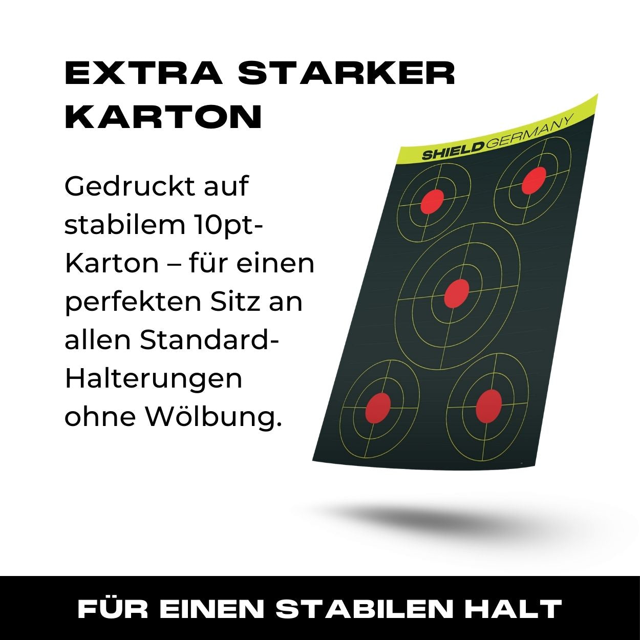 SHIELD Splatter Targets 10er Pack 45x30cm - 02