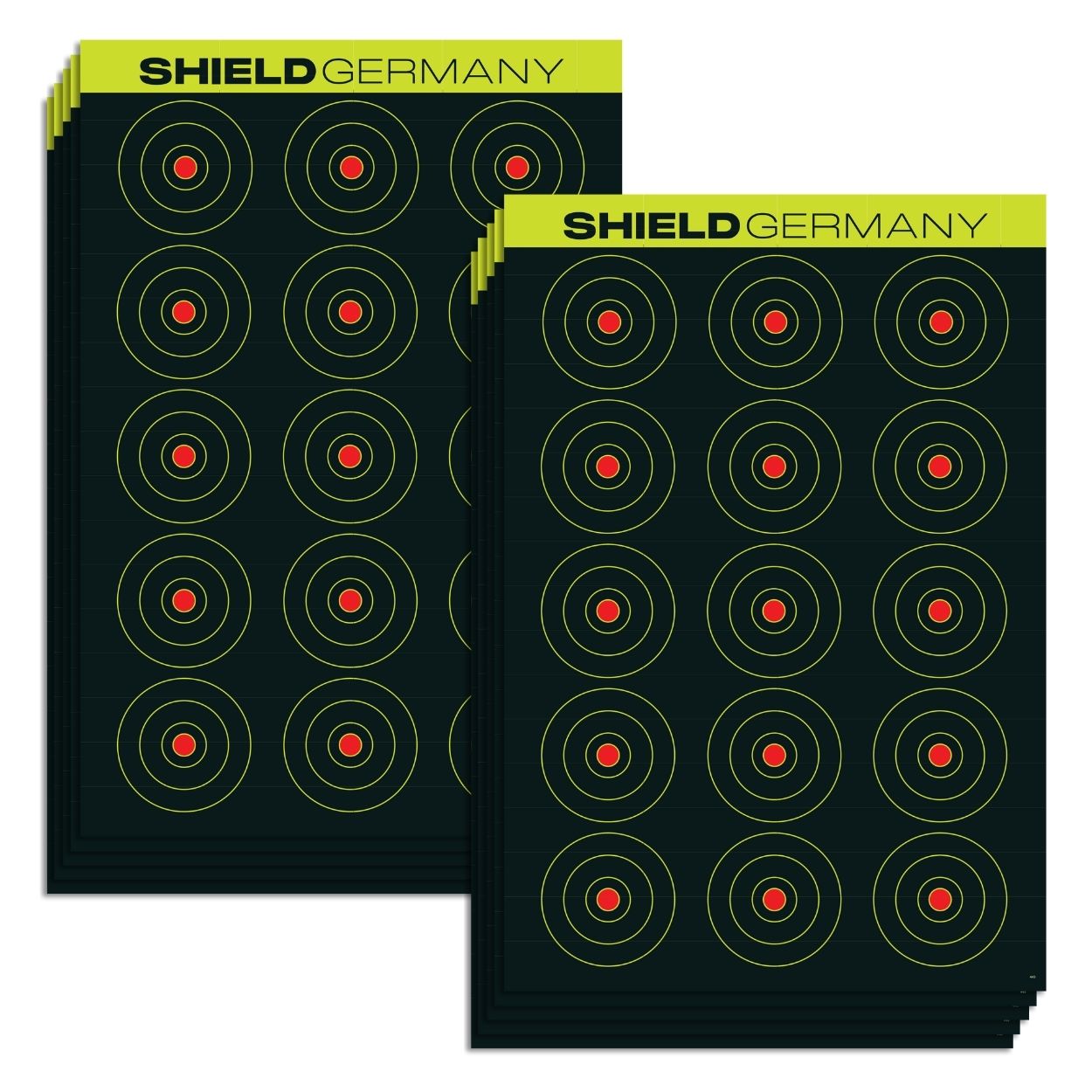 SHIELD Splatter Targets 10er Pack 45x30cm - 03